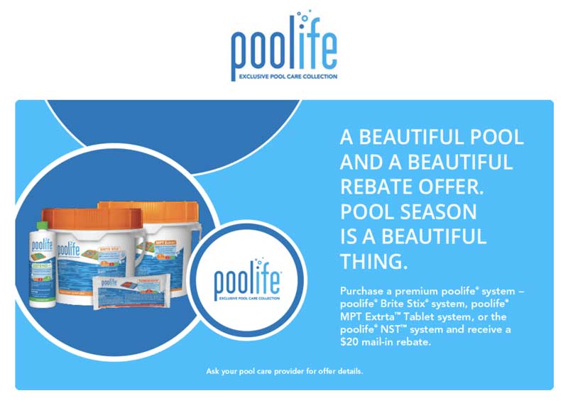 Poolife products
