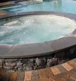 Spa detail from pool project 1.
